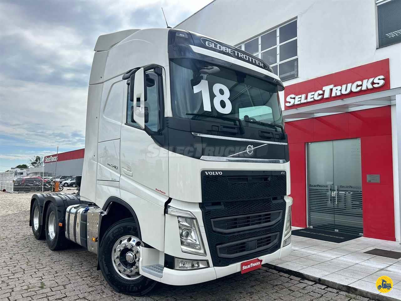CAMINHAO VOLVO VOLVO FH 540 Cavalo Mecânico Cavalo 6x4 SelecTrucks -  Curitiba PR SAO JOSE DOS PINHAIS PARANÁ PR